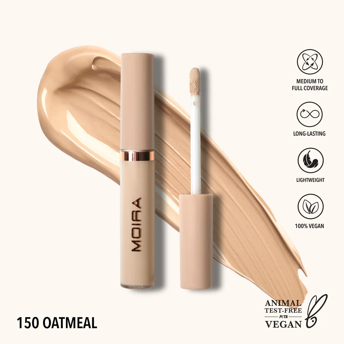 LAVISH CREAMY CONCEALER - MOIRA