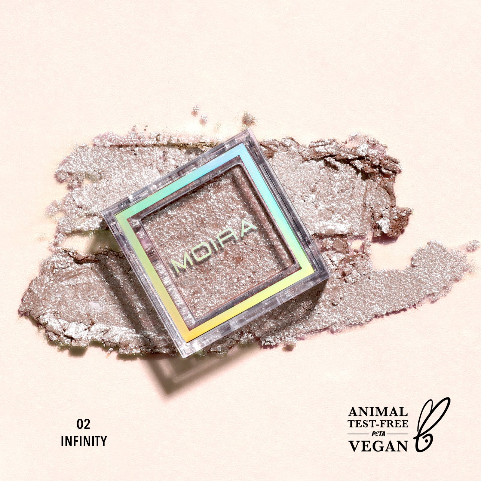 LUCENT CREAM SHADOW - MOIRA