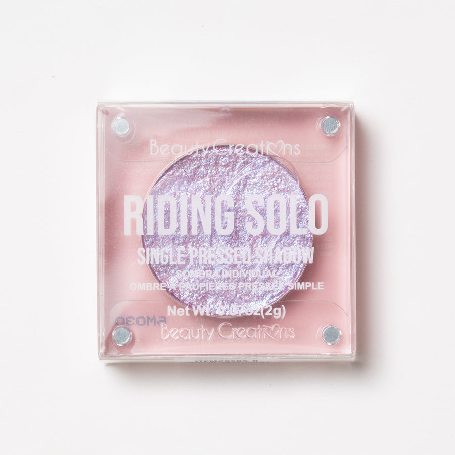 RIDING SOLO SINGLE PRESSED SHADOW - BEAUTY CREATIONS