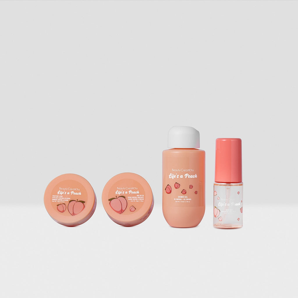 Sweet Dose - Mini Set Cuidado Del Cuerpo De Viaje Fruity - Beauty Creations