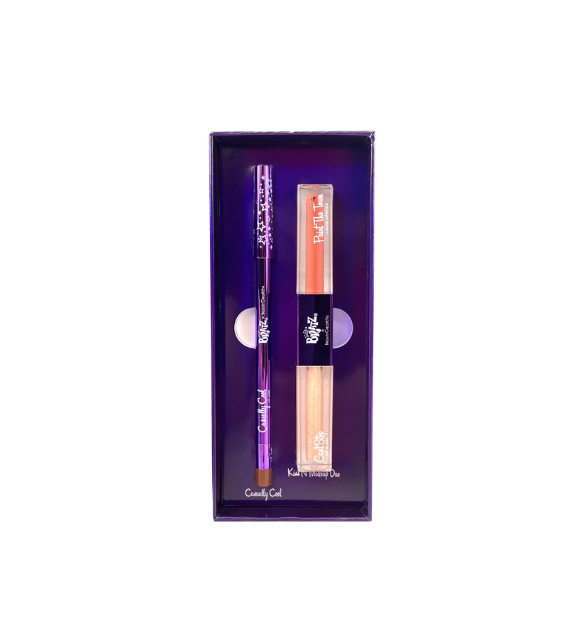 Beauty Creations x Bratz Girls Nite Out "Kiss N' Makeup" Lip Plumping Duo
