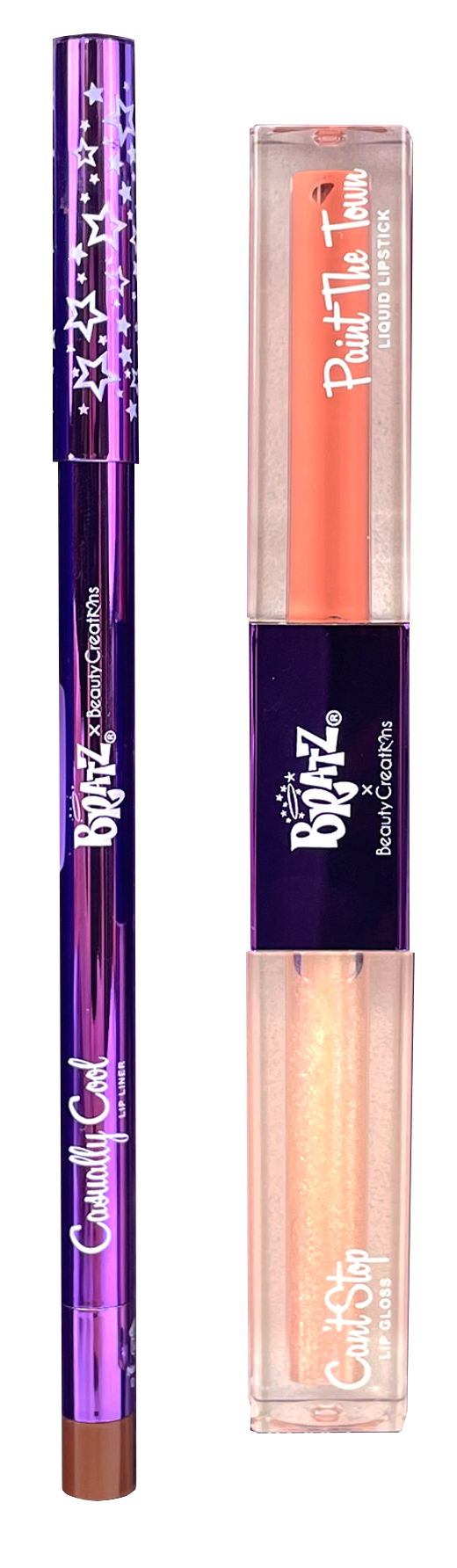 Beauty Creations x Bratz Girls Nite Out "Kiss N' Makeup" Lip Plumping Duo