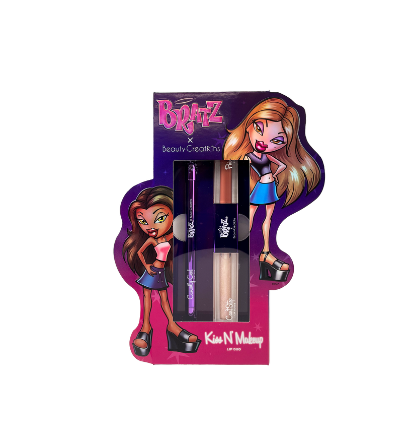 Beauty Creations x Bratz Girls Nite Out "Kiss N' Makeup" Lip Plumping Duo