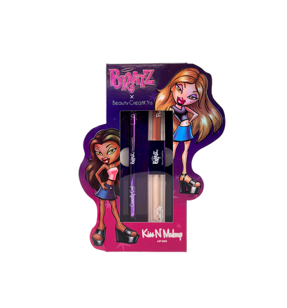 Beauty Creations x Bratz Girls Nite Out "Kiss N' Makeup" Lip Plumping Duo