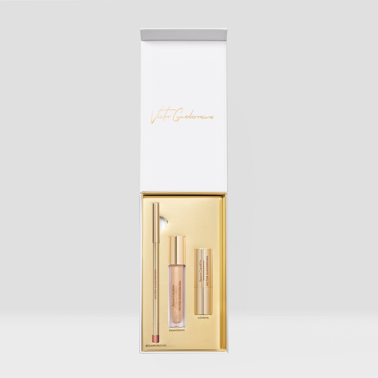 LIP TRIO SEDUCEME Colección Vico Guadarrama | BEAUTY CREATIONS