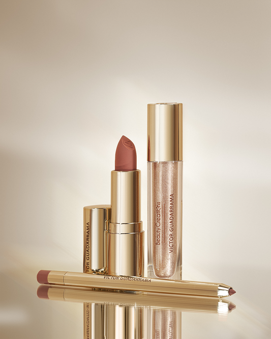 LIP TRIO SEDUCEME Colección Vico Guadarrama | BEAUTY CREATIONS