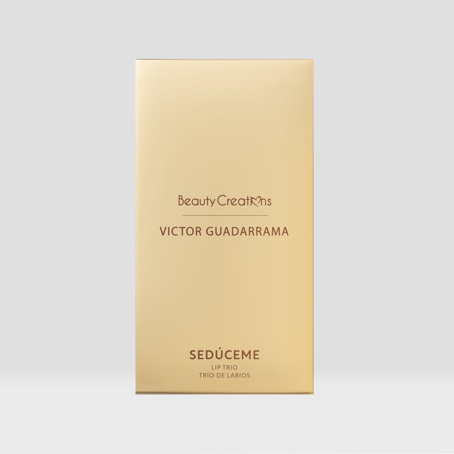 LIP TRIO SEDUCEME Colección Vico Guadarrama | BEAUTY CREATIONS