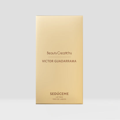 LIP TRIO SEDUCEME Colección Vico Guadarrama | BEAUTY CREATIONS