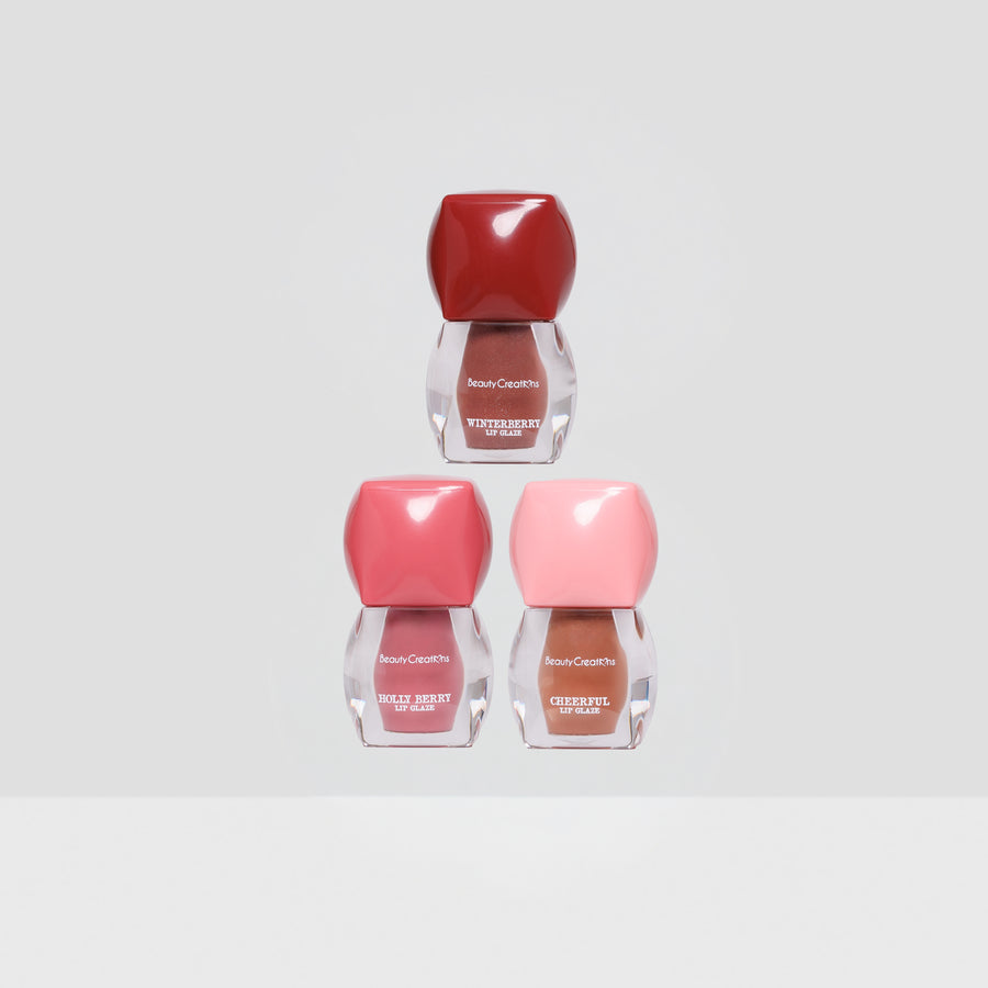 ***PREORDEN*** Beauty Creations XMAS -Cherry on Top Lip Glaze Set