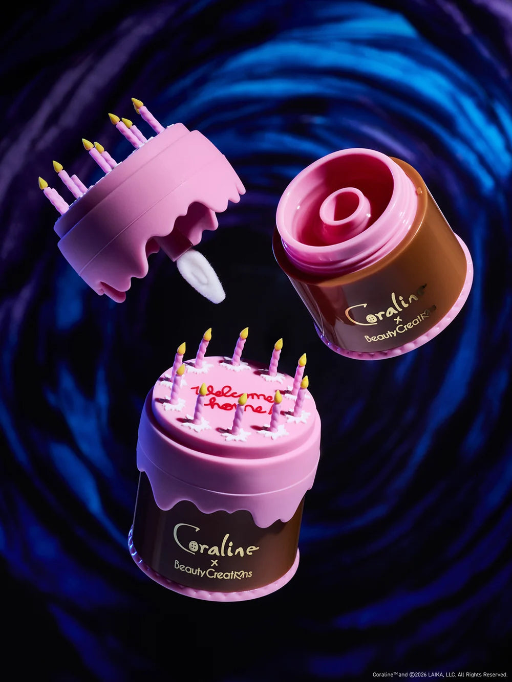 CORALINE - LABIAL JELLY °WELCOME HOME° | BEAUTY CREATIONS