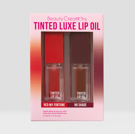 Tinted Luxe - Set De Aceite De Labios | Beauty Creations