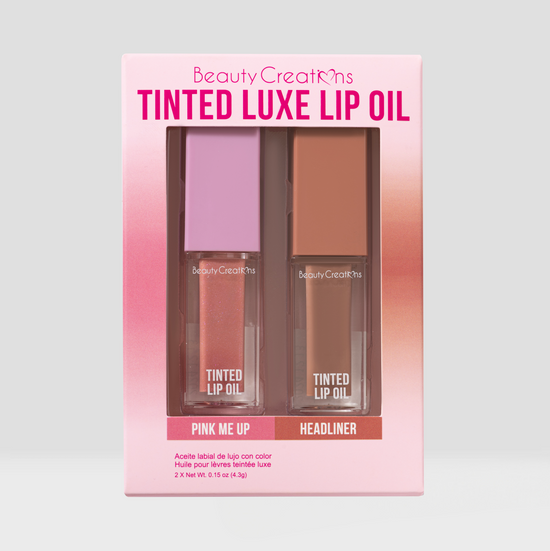 Tinted Luxe - Set De Aceite De Labios | Beauty Creations