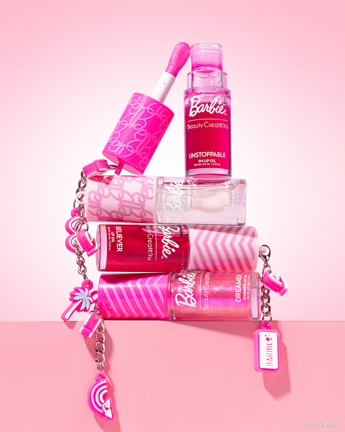 I Ken and I Will Ph Lip Oils - Aceite Labial Barbie x Beauty Creations | Beauty Creations