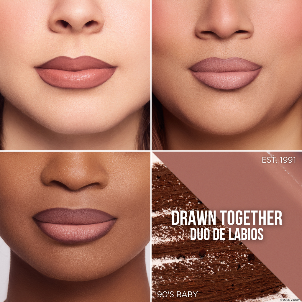 Colección Rugrats X Beauty Creations