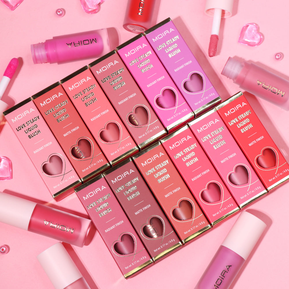 Display Love Steady Liquid Blush - Rubor Liquido | MOIRA