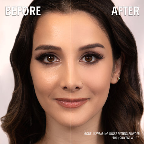 Loose Setting Powder - Translucent White - MOIRA COSMETICS