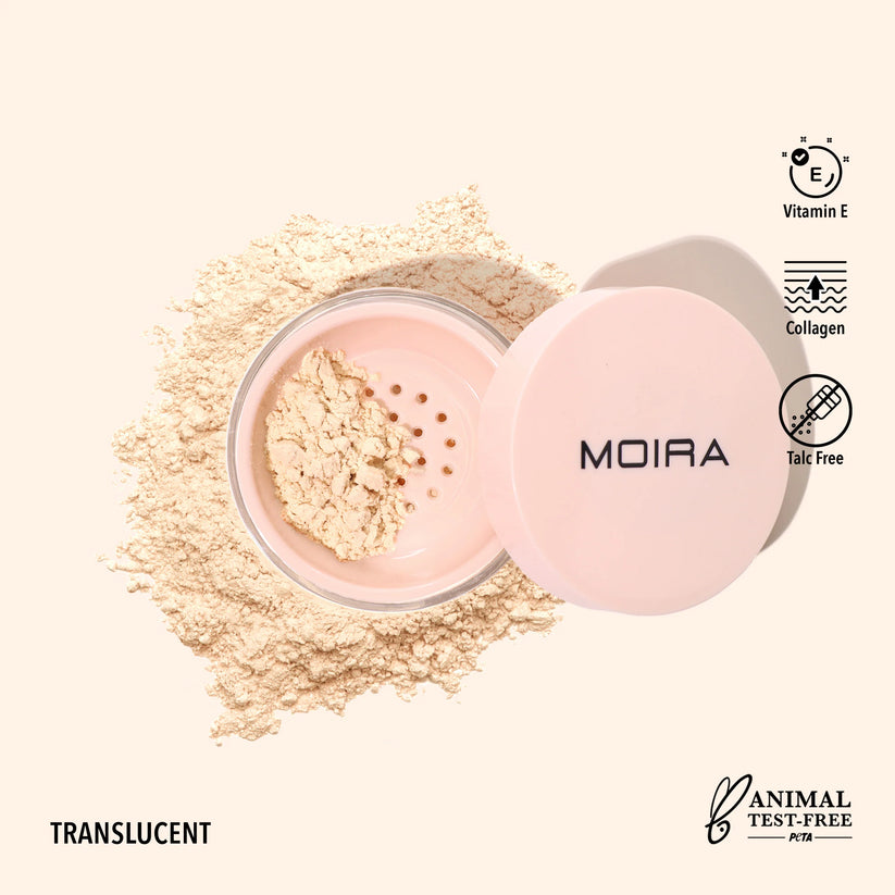 Loose Setting Powder (LSP001, Translucent) | MOIRA
