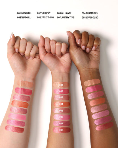 LOVE STEADY SHIMMER BLUSH - RUBOR LIQUIDO CON SHIMMER DISPLAY | MOIRA