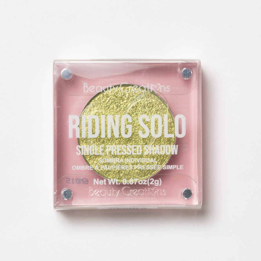 RIDING SOLO SINGLE PRESSED SHADOW - BEAUTY CREATIONS
