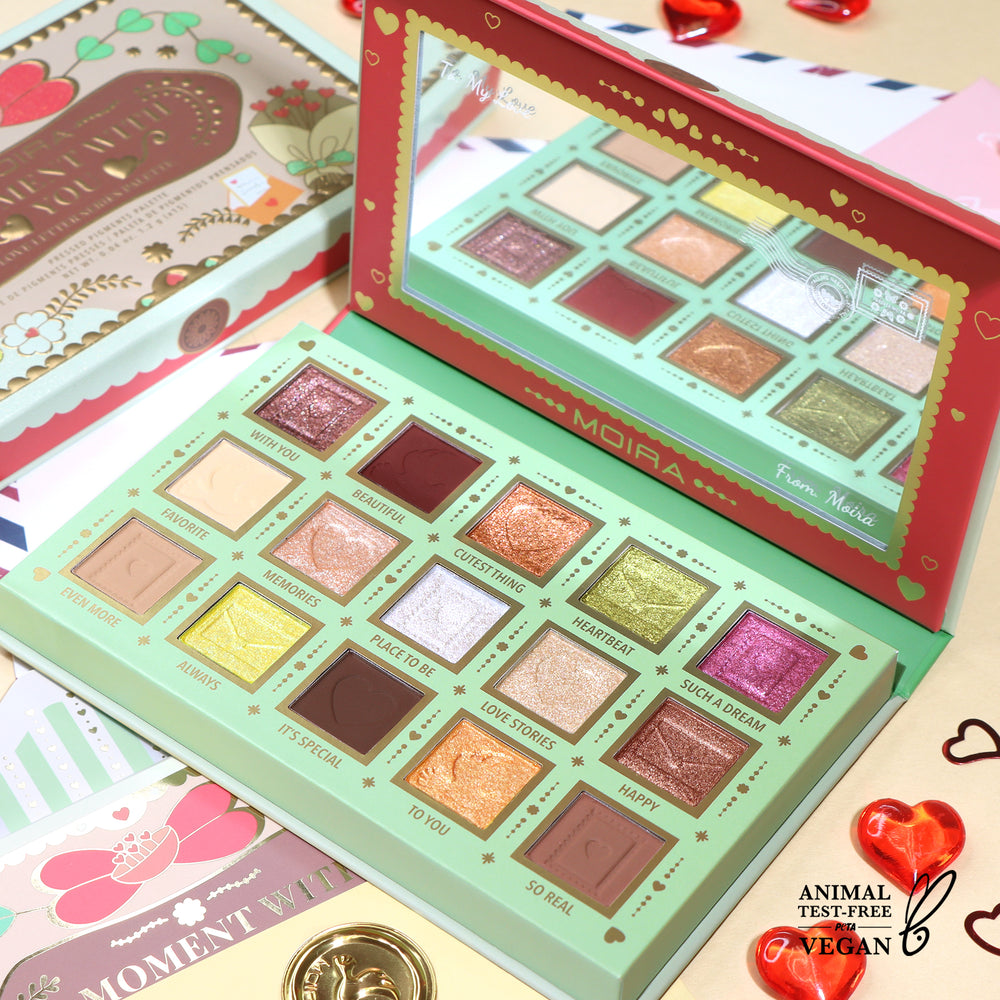 A Moment With You Palette - Paleta de Sombras | Moira