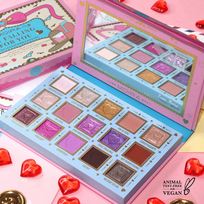 I'm Falling For You - Palette Paleta de Sombras | Moira