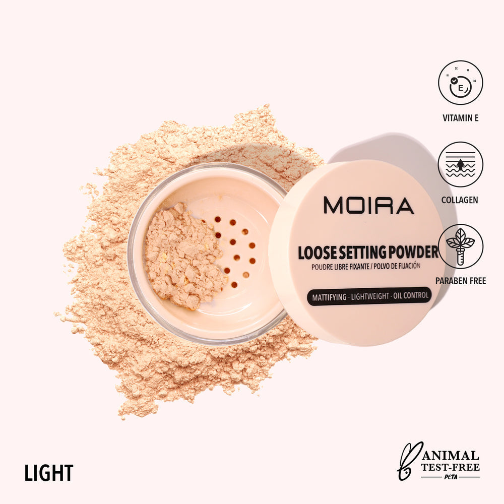 Loose Setting Powder - Polvo Suelto - MOIRA