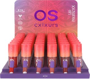Lip Mattexx - Labial Líquido Mate | Os Colours