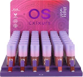 Lip Puffy Velvet - Labial Liquido | Os colours