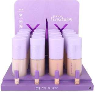 Mattexx Foundation - Base Líquida | Os Colours