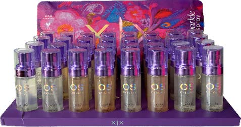 Sparkle Spray - Fijador Con Brillo | Os Colours