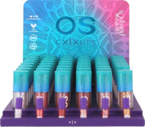 Lip Shine PumpOs - Gloss con brillo | Os Colours