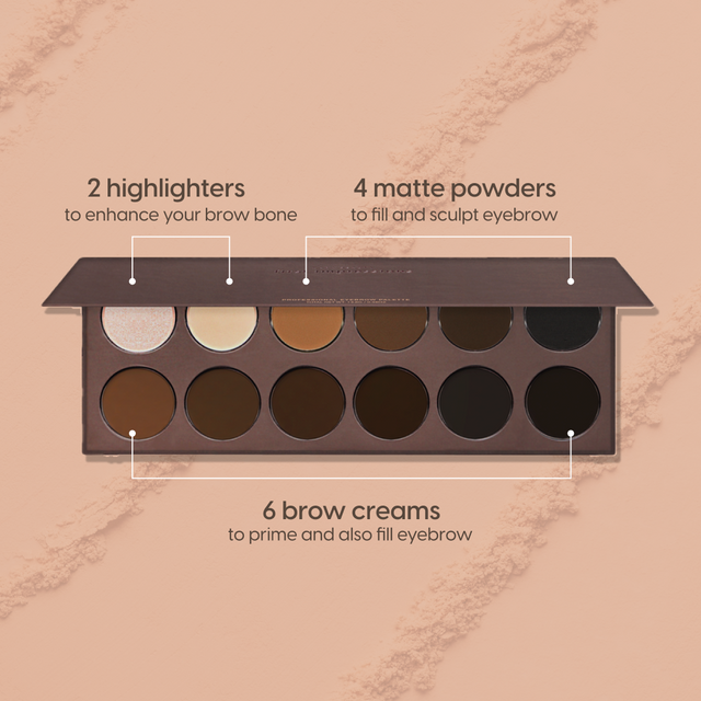 Paleta Sombras Ceja "Every Shade Of You" | Kara Beauty