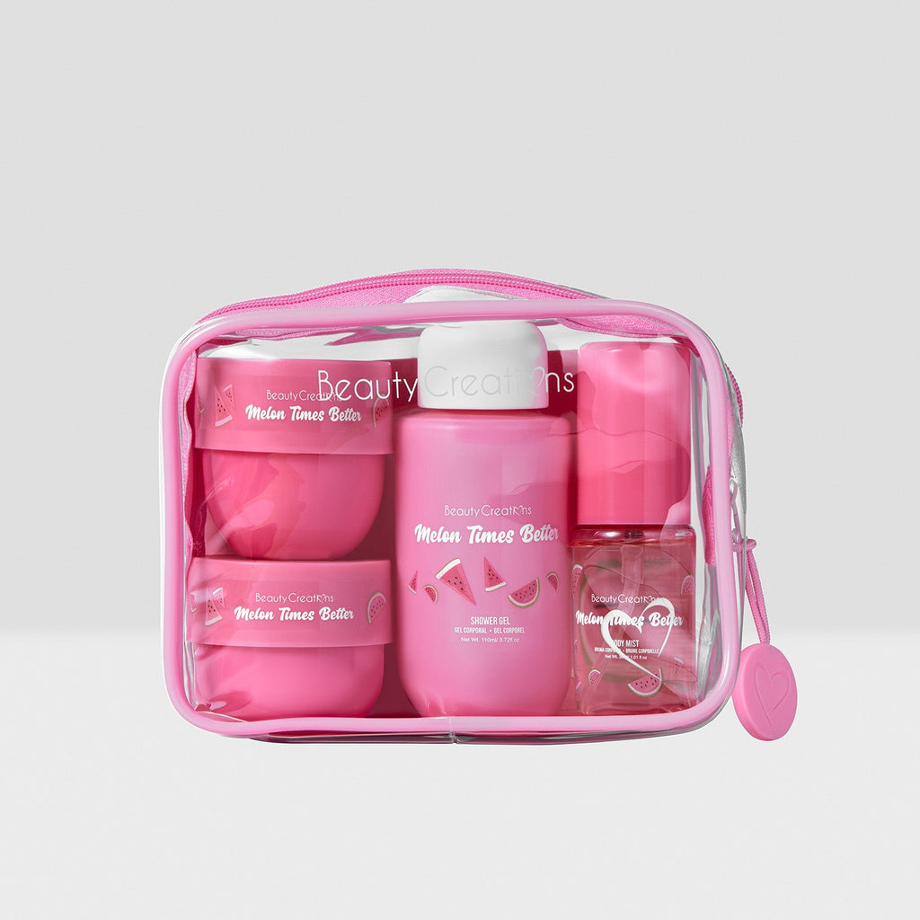 Sweet Dose - Mini Set Cuidado Del Cuerpo De Viaje Fruity - Beauty Creations