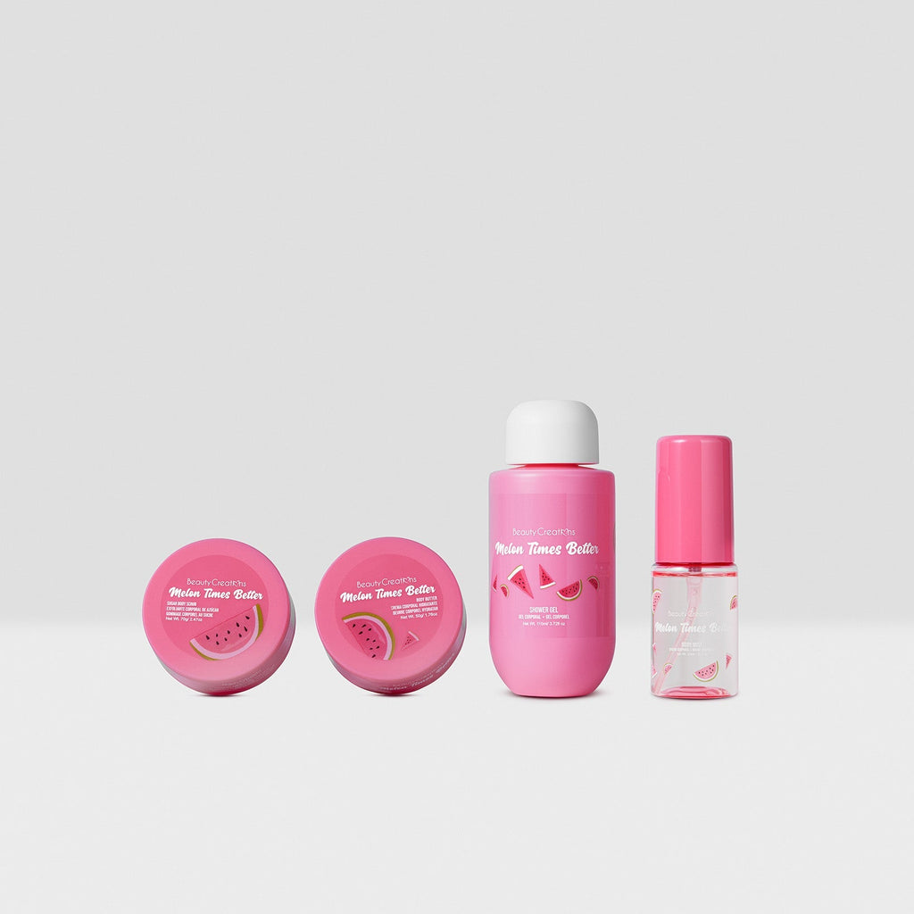 Sweet Dose - Mini Set Cuidado Del Cuerpo De Viaje Fruity - Beauty Creations