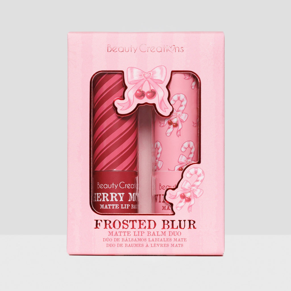 ***PREORDEN*** Beauty Creations XMAS - Duo Bálsamo Labial Mate - Frosted Blur