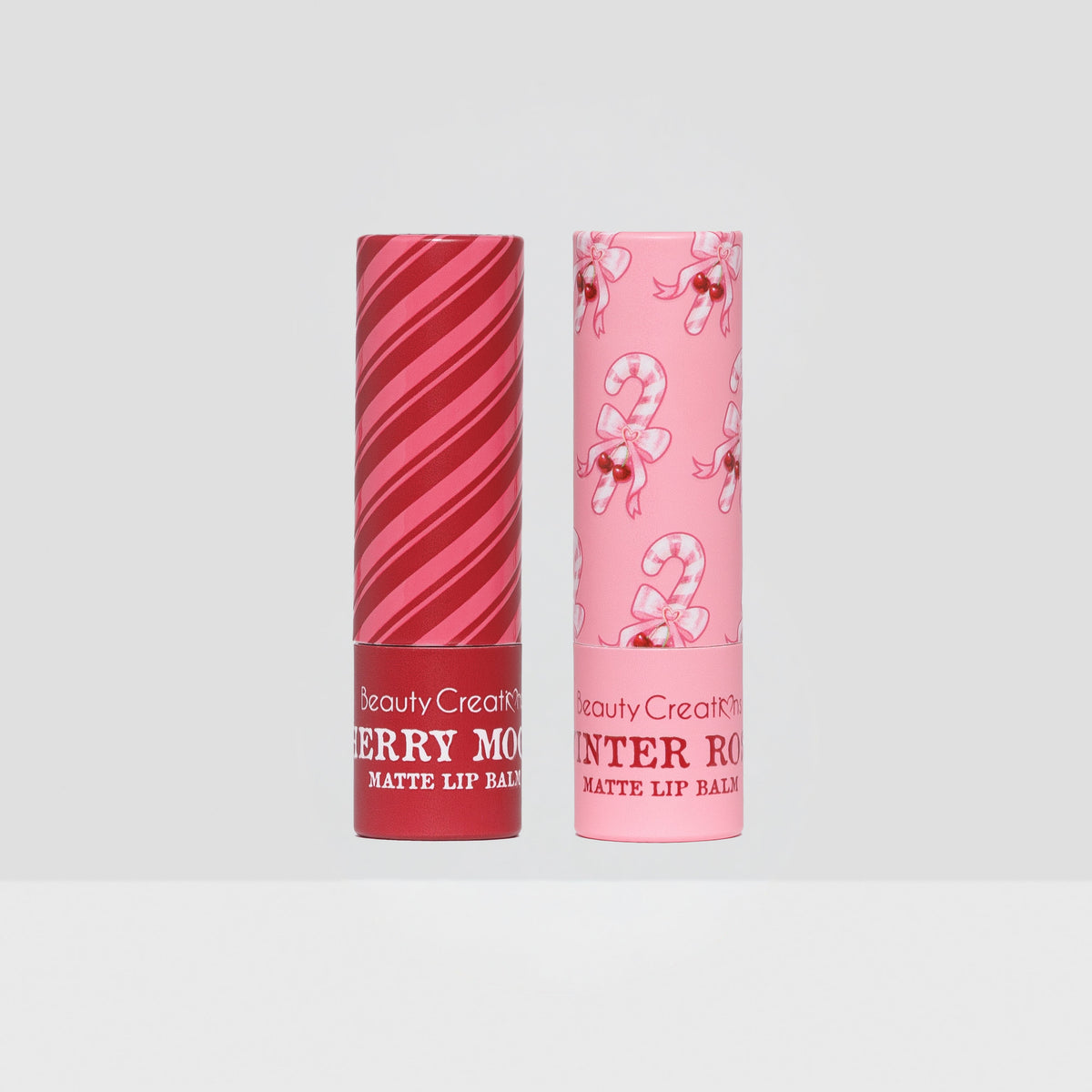 ***PREORDEN*** Beauty Creations XMAS - Duo Bálsamo Labial Mate - Frosted Blur