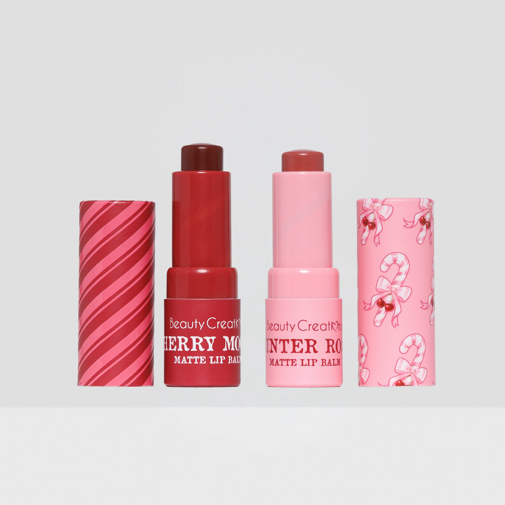 ***PREORDEN*** Beauty Creations XMAS - Duo Bálsamo Labial Mate - Frosted Blur