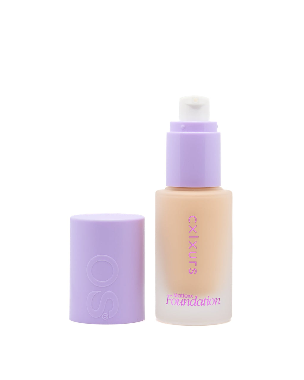 Mattexx Foundation - Base Líquida | Os Colours
