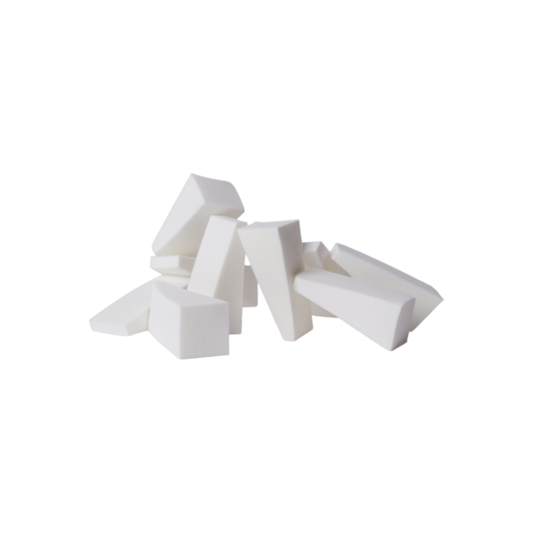 ESPONJAS TRIANGULARES 32 PZAS  - MH BEAUTY