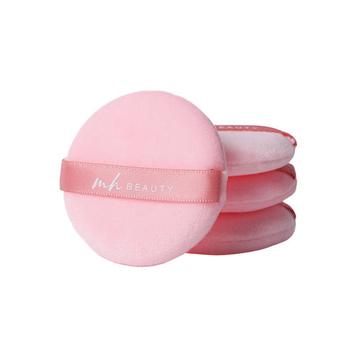 BORLAS REDONDAS ROSA 4 PZAS - MH BEAUTY
