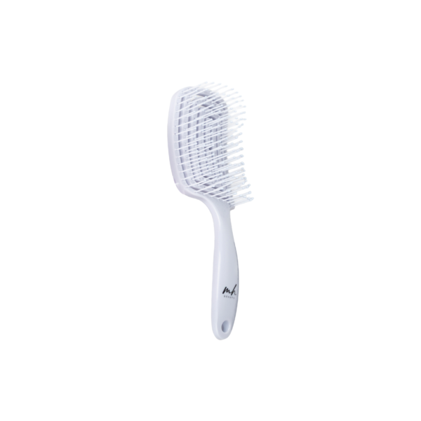 SET DE CEPILLO FLEXIBLE PARA DESENREDAR MINI SPRING SET 12 PCS - MH BEAUTY