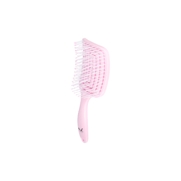 SET DE CEPILLO FLEXIBLE PARA DESENREDAR MINI SPRING SET 12 PCS - MH BEAUTY