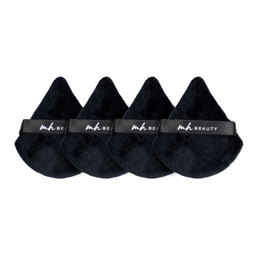 BORLAS TRIANGULARES 4 PZAS  - MH BEAUTY