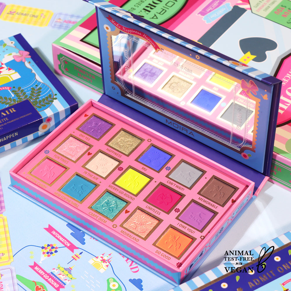 Fun Is In The Air Palett - Paleta de Sombras| Moira