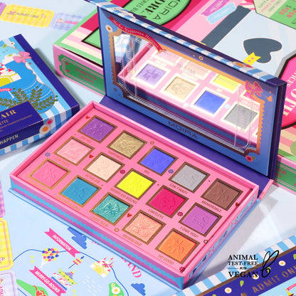 Fun Is In The Air Palett - Paleta de Sombras| Moira