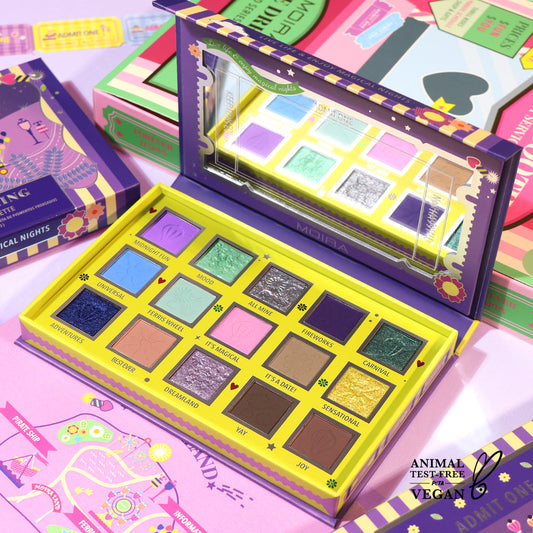Magic Dreaming Palette - Paleta de Sombras | Moira
