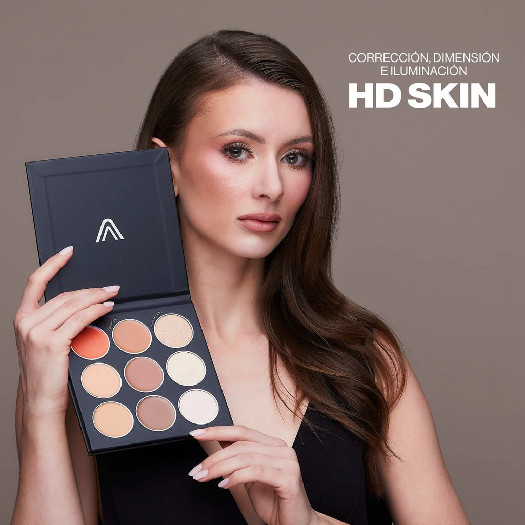 PALETA HD SKIN - MAKEUP EXPERT - ATENEA