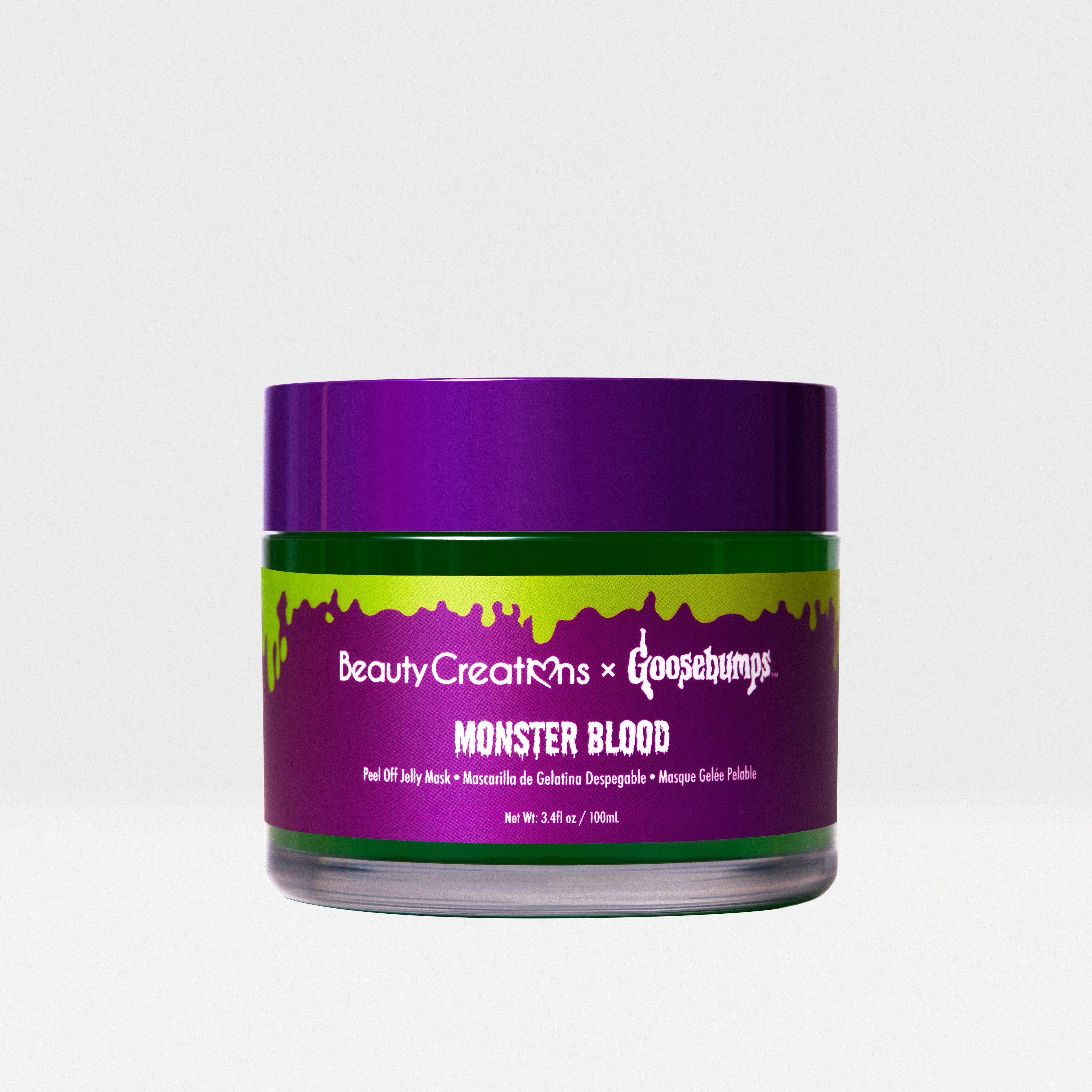 ***PREORDEN*** Máscara de gelatina de sangre de monstruo Goosebumps | Beauty Creations
