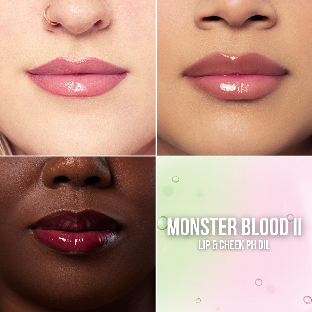 ***PREORDEN*** Aceite para labios y mejillas Goosebumps Monster Blood II con pH neutro | Beauty Creations