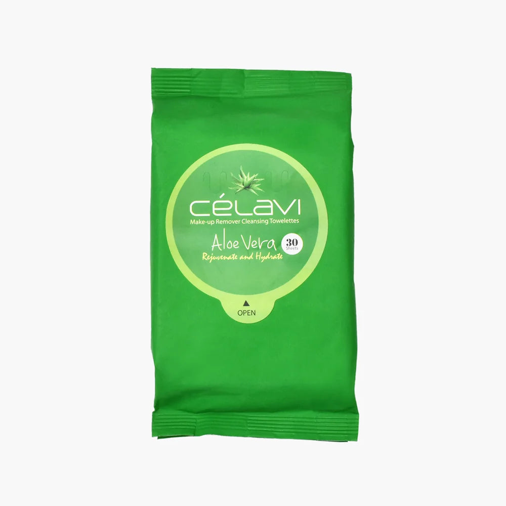 TOALLITAS DESMAQUILLANTES  | CELAVI